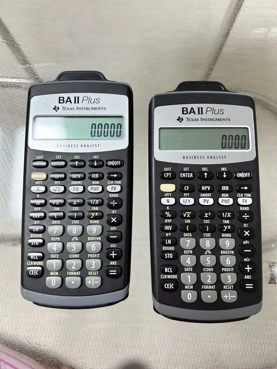 재무용 계산기(BA II Plus)